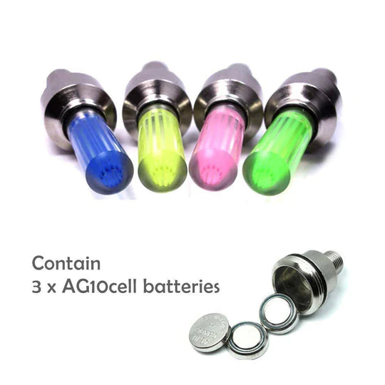Waterproof Led Wheel Light (4 PCS/Set)
