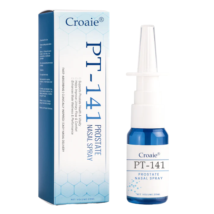 Croaie® PT-141 Prostate Nasal Spray🧠The Direct-Absorption Nasal Spray: Boosts Prostate Comfort in Weeks.