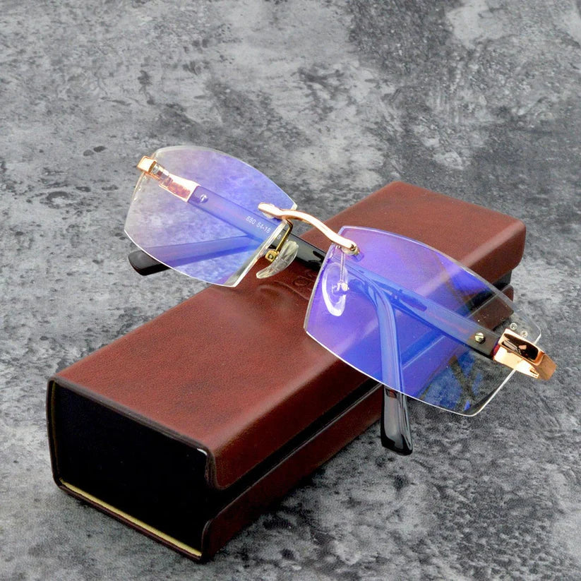 đ„ LIMITED TIME OFFER!đ„Sapphire high hardnessâšAnti blue progressive Far And Near Dual-Use Reading Glasses