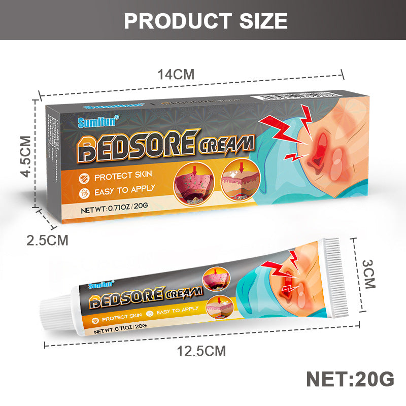 Bedsore cream-Decubitus ulcer treatment cream to solve your worriesđ„