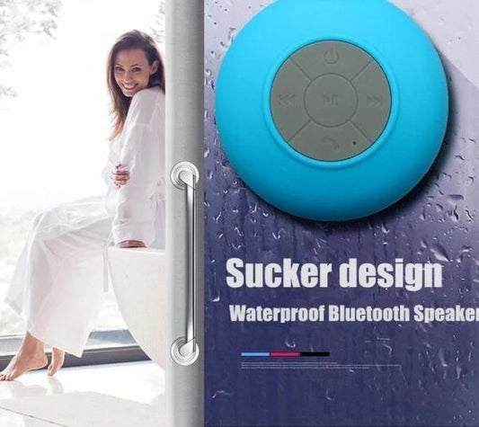 š¶šµWaterproof Suction Speaker
