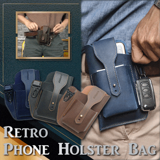 Retro Belt Waist Men's Bagă3 Day Delivery&Cash on delivery-HOT SALE-49%OFFđ„đ„đ„ă