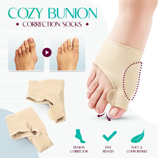 Cozy Bunion Correction Socks【🇮🇳COD + Local Stock !!!】