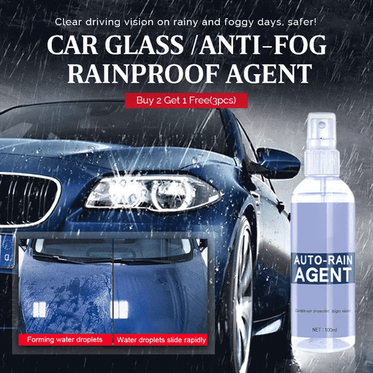 CAR GLASS ANTI-FOG RAINPROOF AGENTă3 Day Delivery&Cash on delivery-HOT SALE-45%OFFđ„ă
