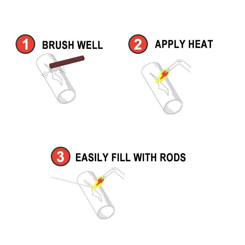 Solution Welding Flux-Cored Rods【3 Day Delivery&Cash on delivery-HOT SALE-49%OFF🔥】