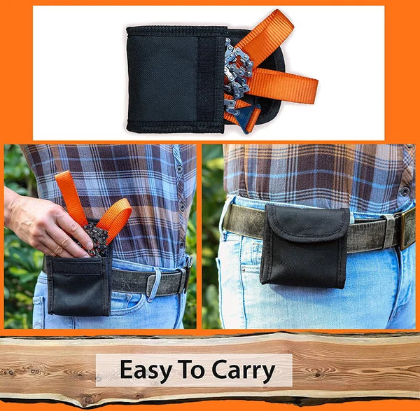 🔥LAST DAY Promotion 49% OFF🔥Pocket Chain Saw