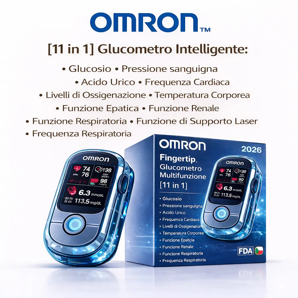 No more needles and pain! 🔥 | Omron™ Non-Invasive Blood Glucose Meter – Easy and Accurate Blood Sugar Monitoring, Wherever You Are 🔥