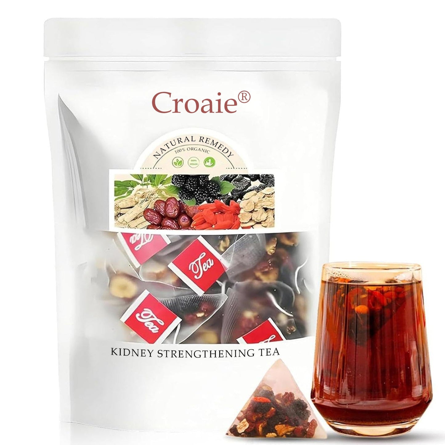 Croaie® Natural Remedy Kidney Strengthening Tea (20 Tea bags) (𝟟𝟘% 𝕆𝔽𝔽 𝗘𝗡𝗗𝗦 𝗜𝗡 𝟭𝟬 𝗠𝗜𝗡𝗨𝗧𝗘𝗦)