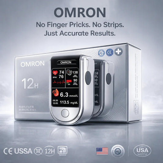 🔥Final 3 Hours : 🏆OMRON™ Non-invasive multifunctional health monitor