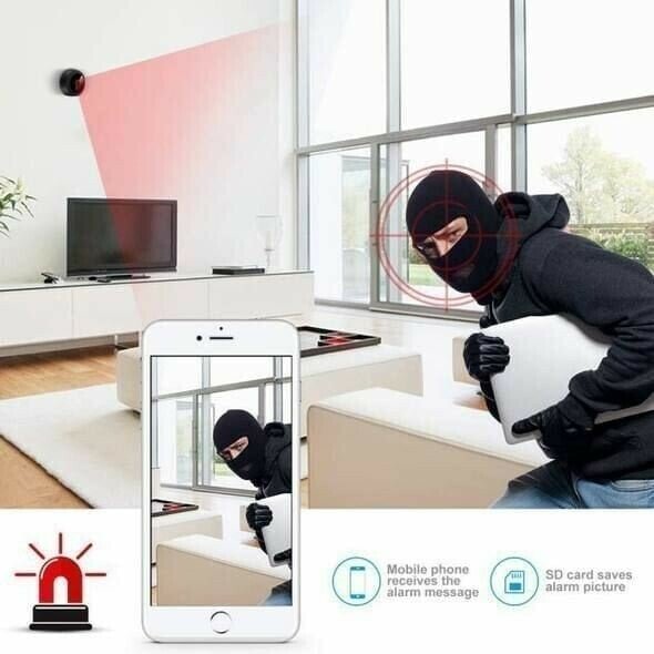 🔥Last day 49% OFF-Mini 1080 HD Wireless Magnetic Security Camera