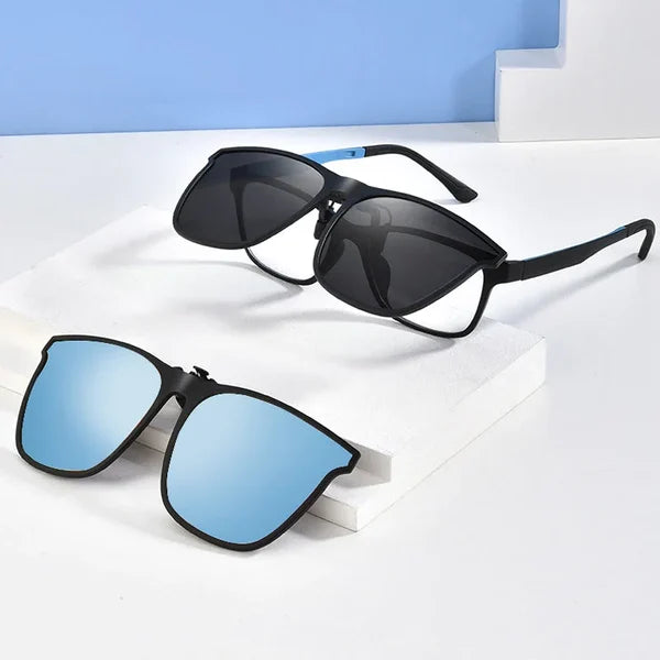 New type sunglasses eyeglass clip