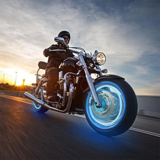 Waterproof Led Wheel Light (4 PCS/Set)