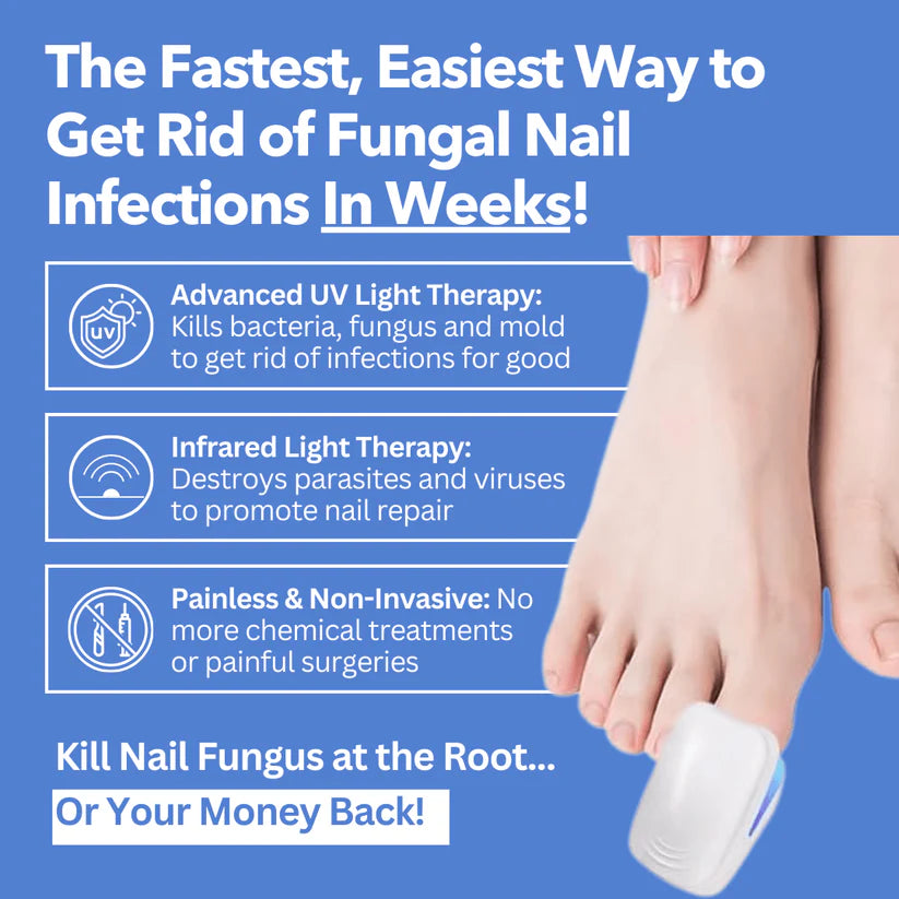 ClearNail Pro™ - Nail Fungus Laser Device