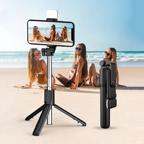 6-in-1 wireless bluetooth cell phone holder