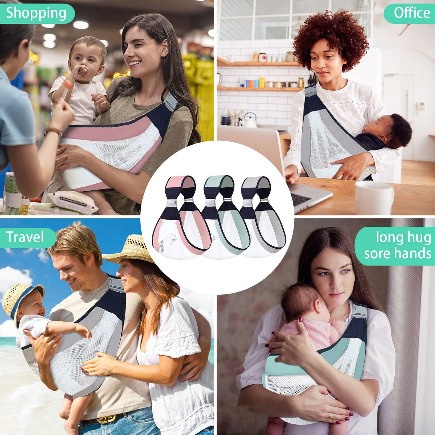👶Mama's Bonding Comforter—Free mom's hands