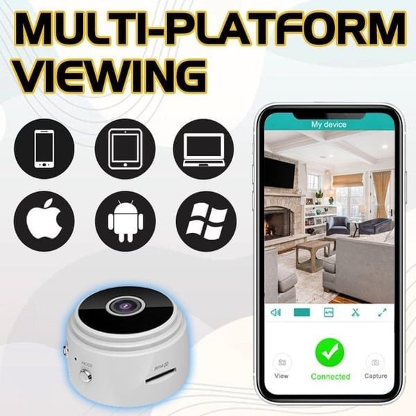 🔥Last day 49% OFF-Mini 1080 HD Wireless Magnetic Security Camera