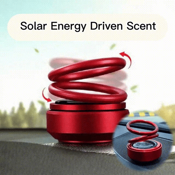 🔥HOT SALE SAVE 46% OFF🔥SOLAR CAR AIR FRESHENER