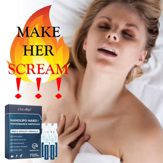 đ„The FDA-Approved Solution | LAOZIKÂź Nanolipo HardX Vitality Ampoules