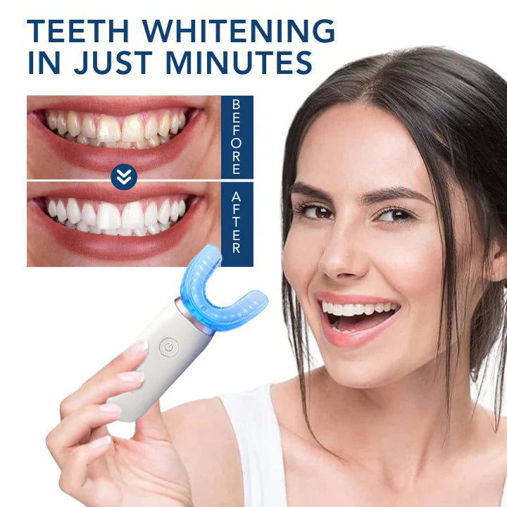 Bikenda® Laser Smile Care Device — Bright Smile · Gum Health · Daily Care