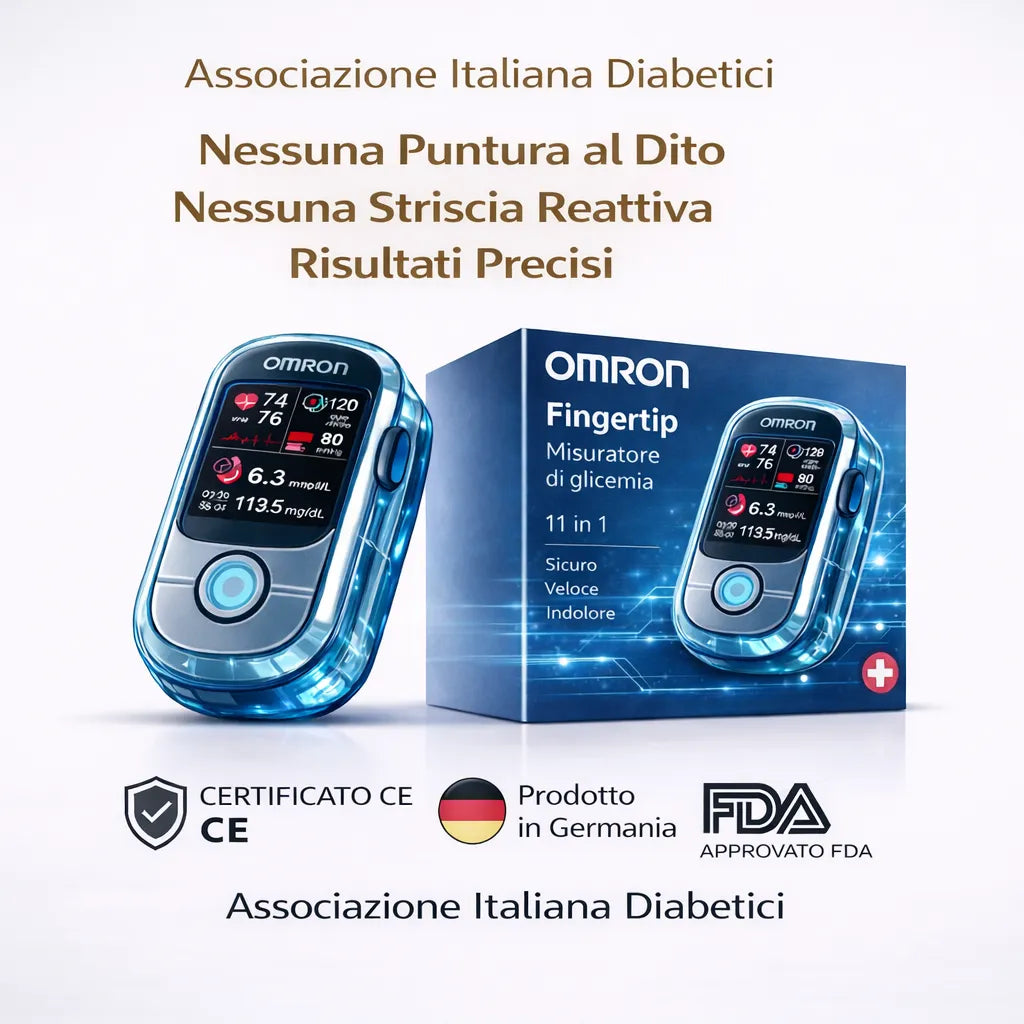 No more needles and pain! 🔥 | Omron™ Non-Invasive Blood Glucose Meter – Easy and Accurate Blood Sugar Monitoring, Wherever You Are 🔥