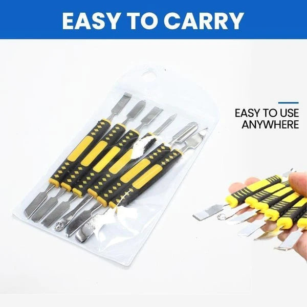 🎁Hot Sale 49% OFF⏳Metal Pry Bar Set of 6