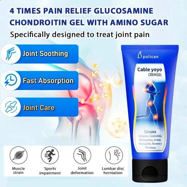🔥chondroitin gel-4 times the pain relief effect