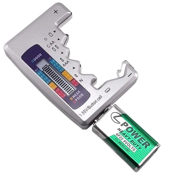 🔥Last Day Promotion 45% OFF - Battery Tester[Make Your Life Easier⚡]