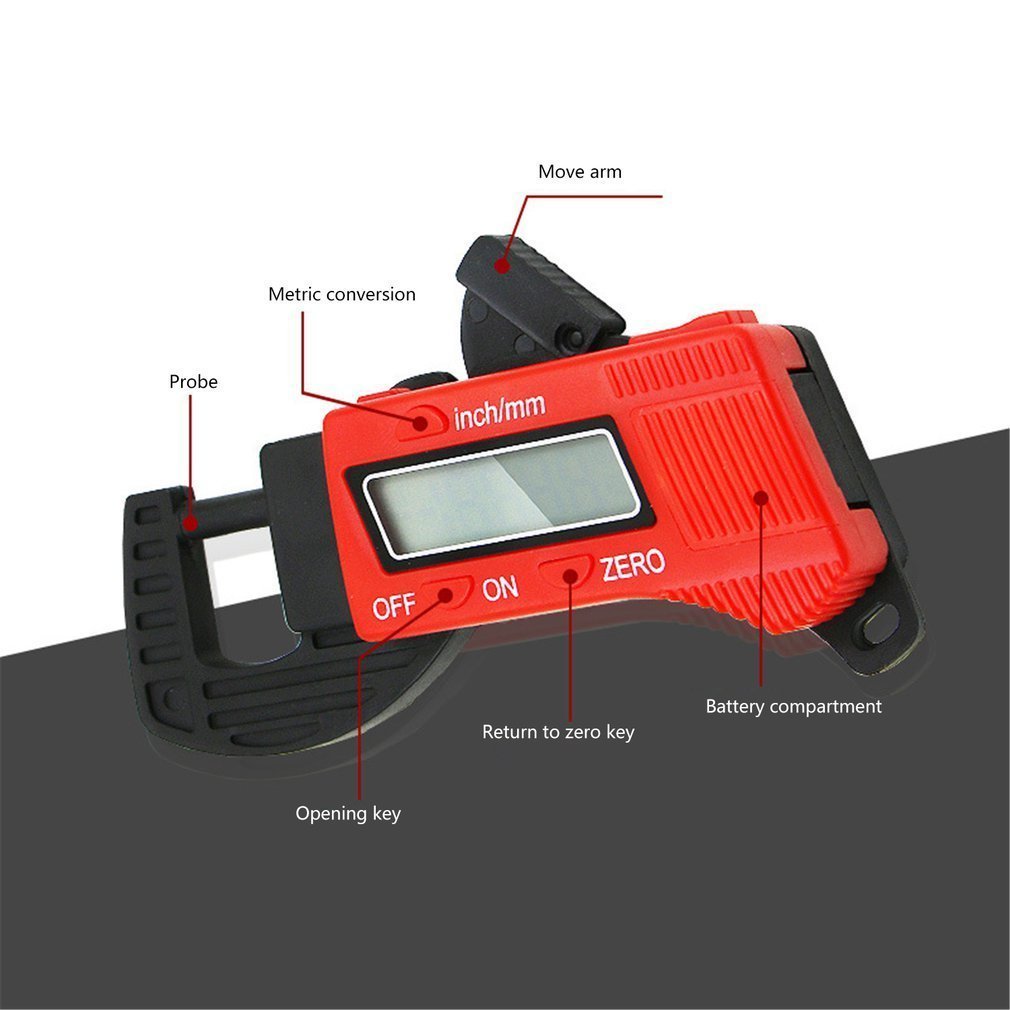 (🔥Hot Sale-50% OFF) Electronic Thickness Gauge