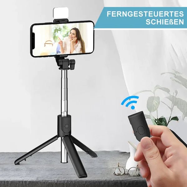 6-in-1 wireless bluetooth cell phone holder