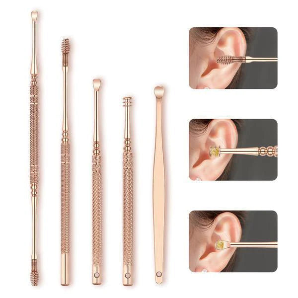Ear Spoon Set Of 7 Pieces