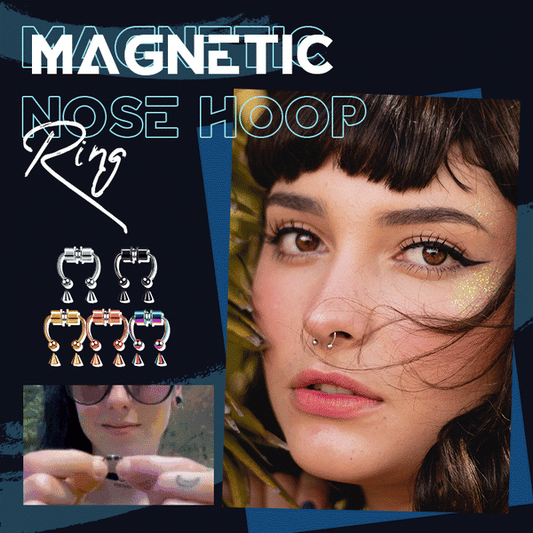 Magnetic Nose Hoop Ring🔥【3 Day Delived&Cash on delivery-HOT SALE-45%OFF🔥】