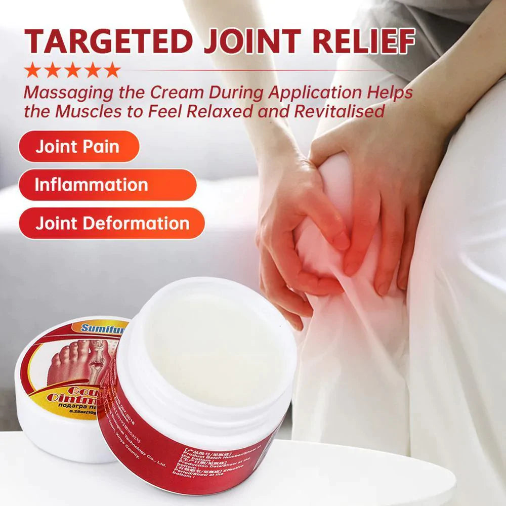 （🎉Free Shipping Today Only🎉）Healing Ointment for Gout
