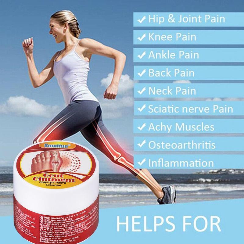 （🎉Free Shipping Today Only🎉）Healing Ointment for Gout